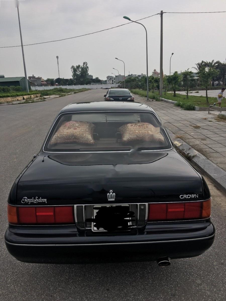 Toyota Crown Royal Saloon 3.0 AT 1995 - Bán xe Toyota Crown Royal Saloon 3.0 AT đời 1995, màu đen, xe nhập