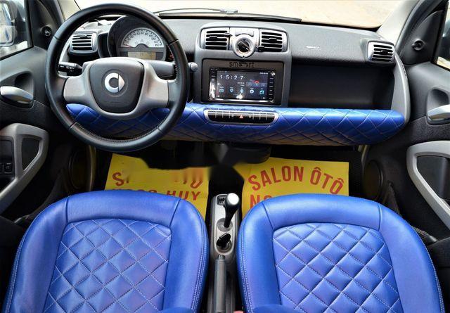 Smart Forfour 2009 - Bán xe Smart Forfour đời 2009, màu xanh lam, nhập khẩu nguyên chiếc  