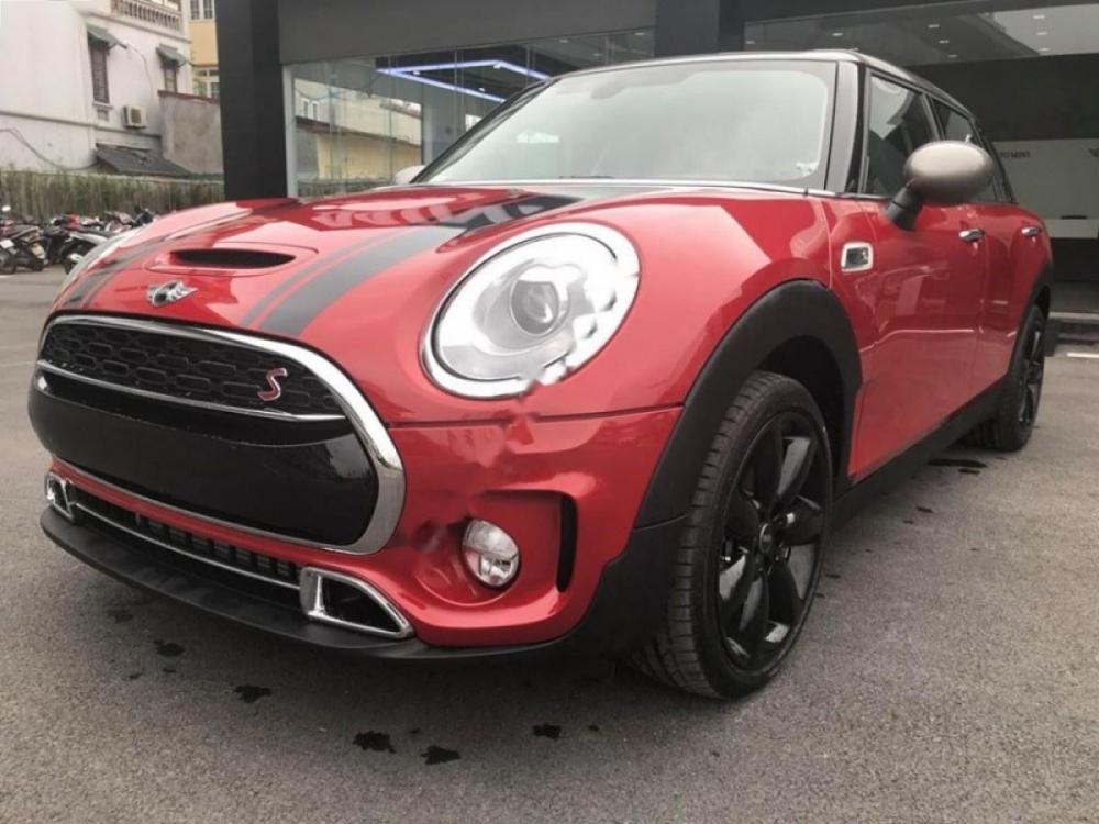 Mini Clubman Cooper  S 2018 - Cần bán Mini Clubman Cooper S đời 2018, màu đỏ, nhập khẩu  