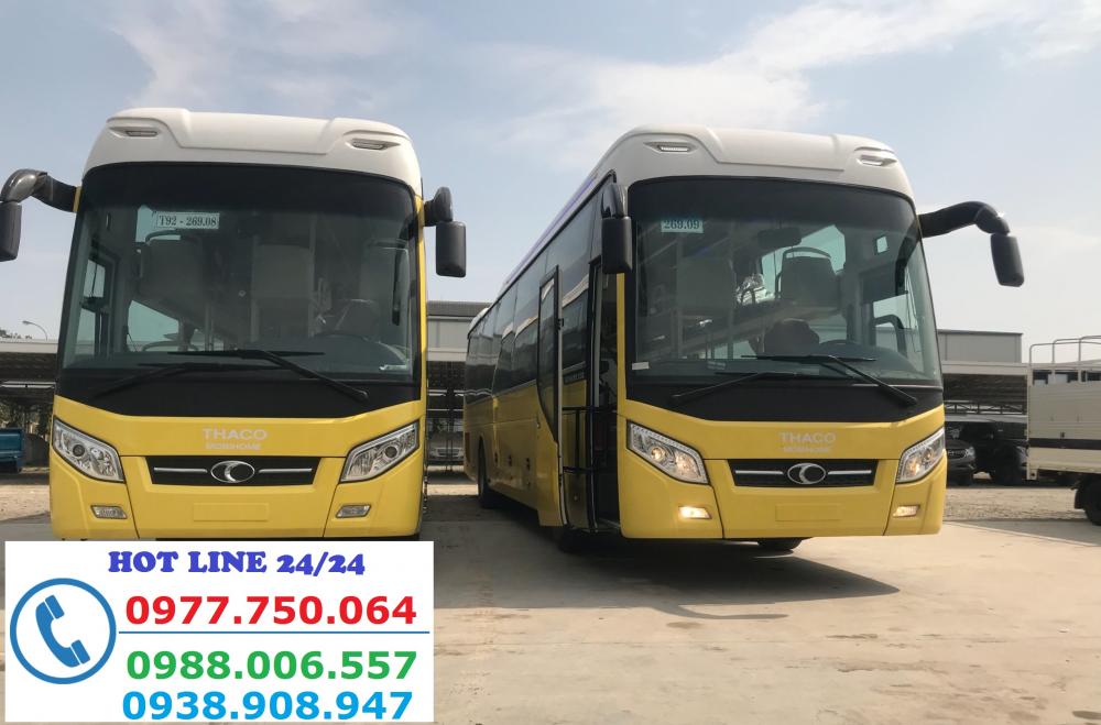 Thaco Mobihome TB120SL 2018 - Bán xe giường nằm Thaco 2018, giá xe giường nằm