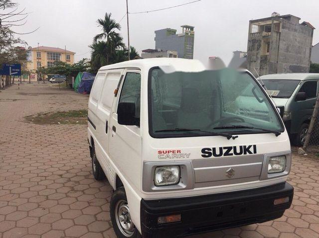 Suzuki Carry 2015 - Bán ô tô Suzuki Carry đời 2015, màu trắng như mới, giá tốt