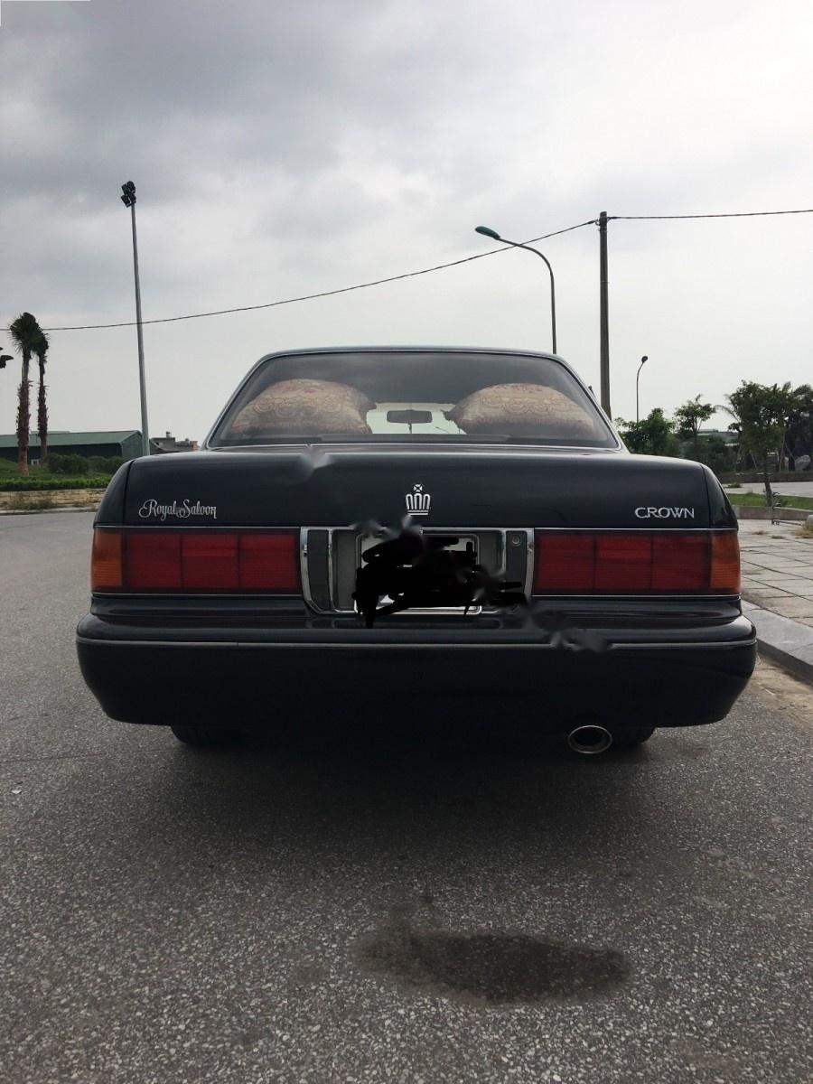 Toyota Crown Royal Saloon 3.0 AT 1995 - Bán xe Toyota Crown Royal Saloon 3.0 AT đời 1995, màu đen, xe nhập