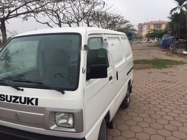 Suzuki Carry 2015 - Bán ô tô Suzuki Carry đời 2015, màu trắng như mới, giá tốt