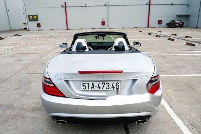 Mercedes-Benz SLK class  SLK350  2012 - Cần bán Mercedes SLK350 năm sản xuất 2012, màu bạc, nhập khẩu nguyên chiếc như mới