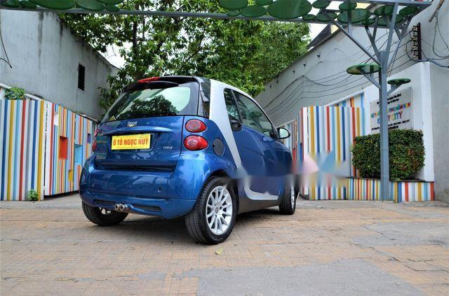 Smart Forfour 2009 - Bán xe Smart Forfour đời 2009, màu xanh lam, nhập khẩu nguyên chiếc  