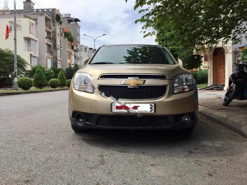 Chevrolet Orlando Ltz 2013 - Cần bán Chevrolet Orlando LTZ, năm 2013 số tự động