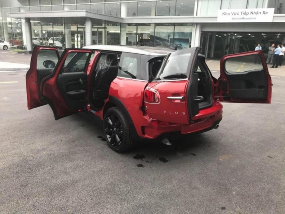 Mini Clubman Cooper  S 2018 - Cần bán Mini Clubman Cooper S đời 2018, màu đỏ, nhập khẩu  