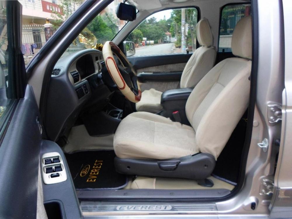 Ford Everest 2.5L 4x2 MT 2006 - Chính chủ bán lại xe Ford Everest 2.5L-4x2 MT sản xuất 2006, màu hồng phấn