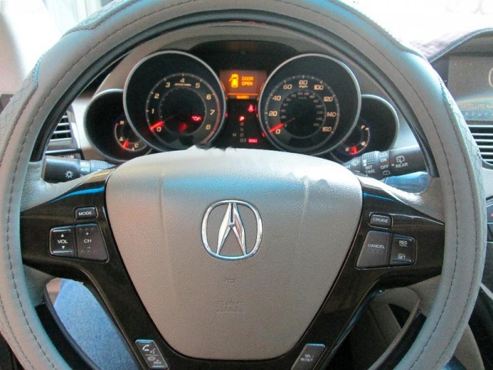 Acura MDX   2007 - Cần bán gấp Acura MDX đời 2007, màu đen, xe nhập như mới 
