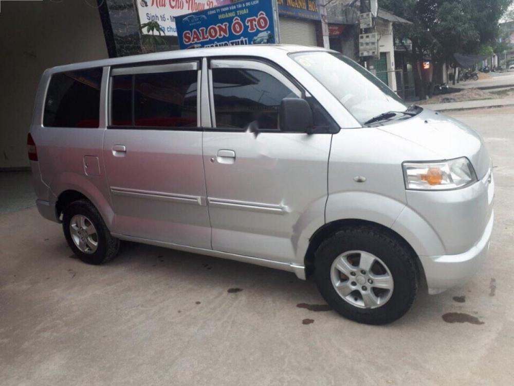 Suzuki APV 2006 - Bán ô tô Suzuki APV sản xuất năm 2006, màu bạc