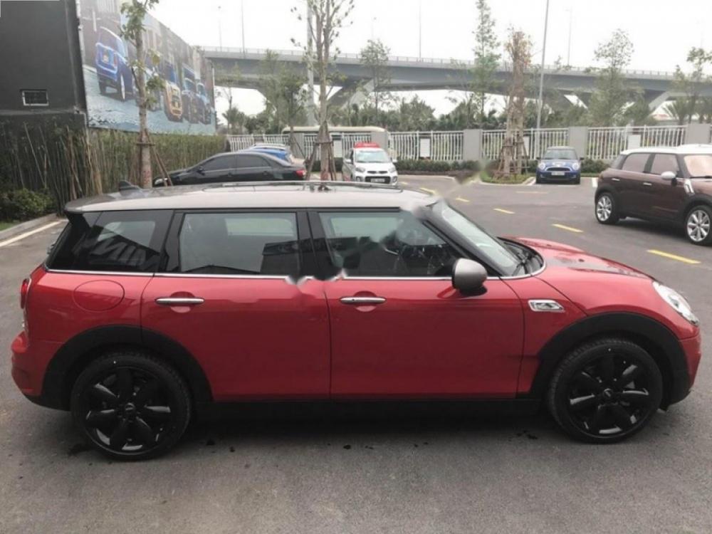 Mini Clubman Cooper  S 2018 - Cần bán Mini Clubman Cooper S đời 2018, màu đỏ, nhập khẩu  