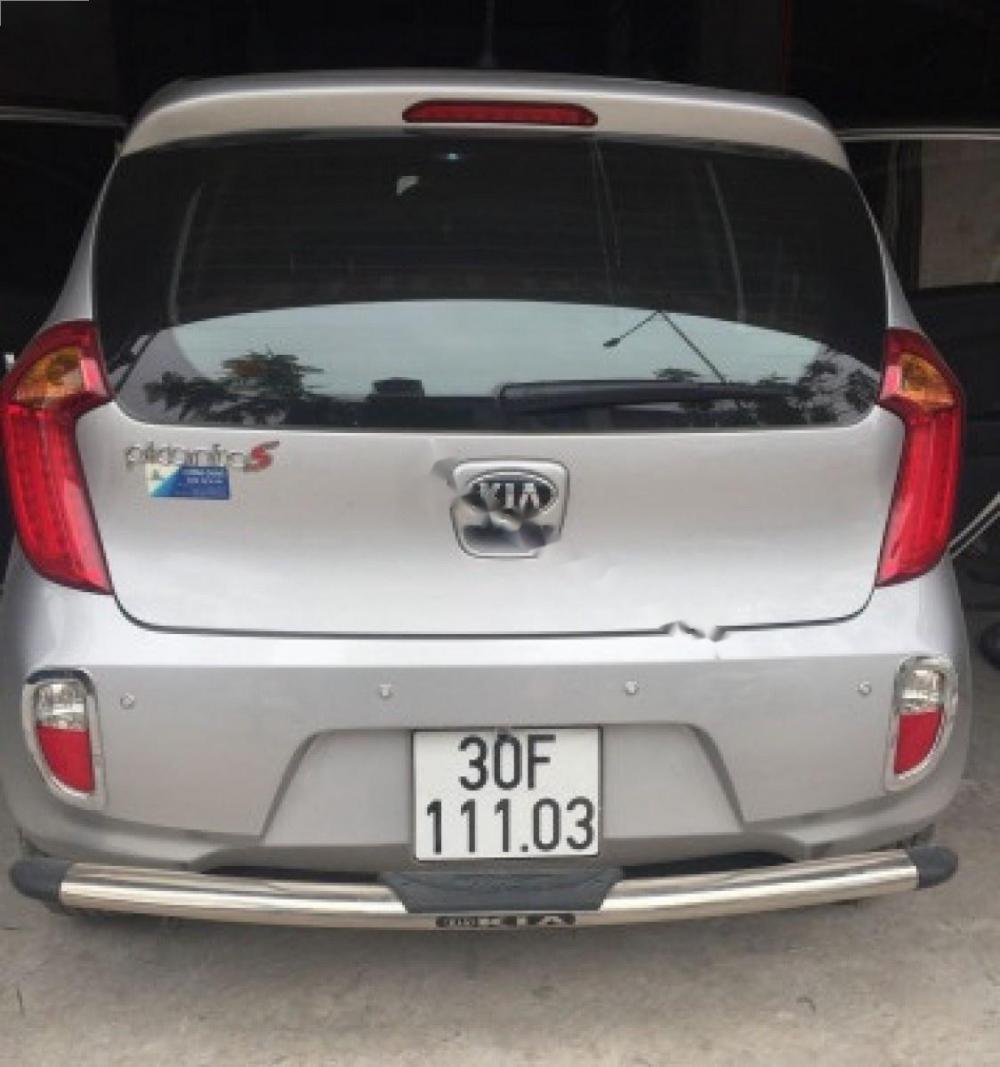 Kia Picanto 2014 - Cần bán lại xe Kia Picanto đời 2014, màu bạc