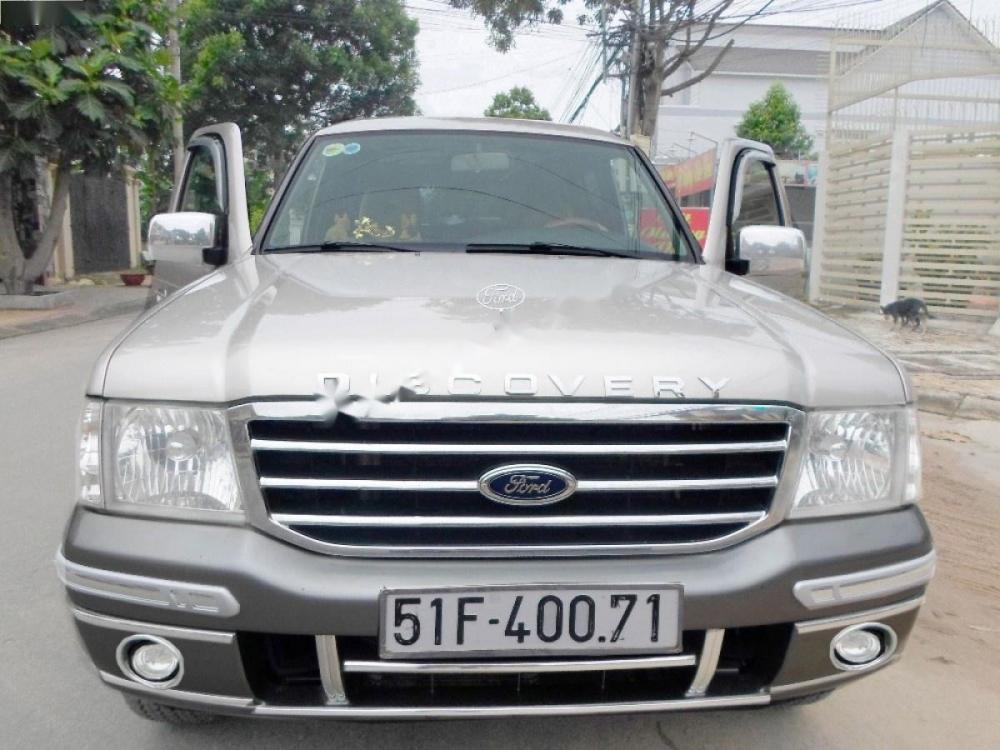 Ford Everest 2.5L 4x2 MT 2006 - Chính chủ bán lại xe Ford Everest 2.5L-4x2 MT sản xuất 2006, màu hồng phấn