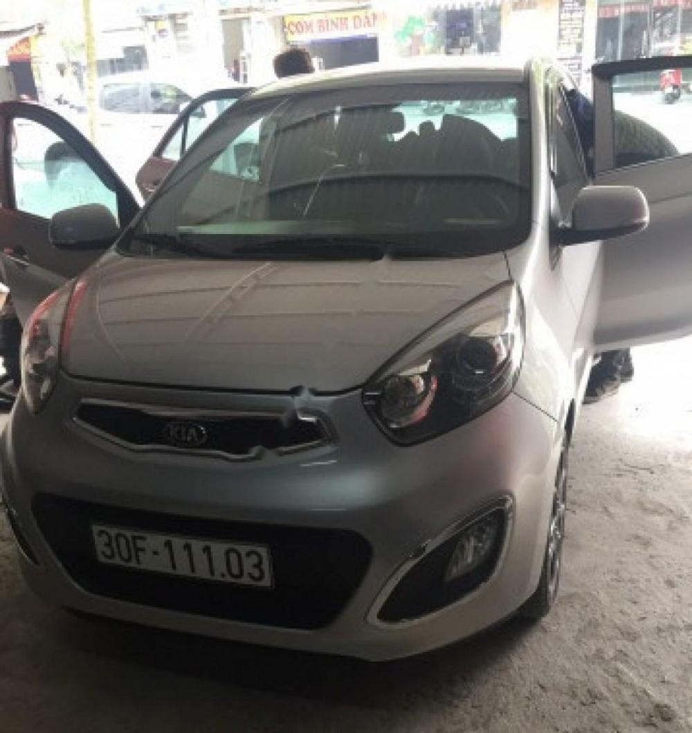 Kia Picanto 2014 - Cần bán lại xe Kia Picanto đời 2014, màu bạc