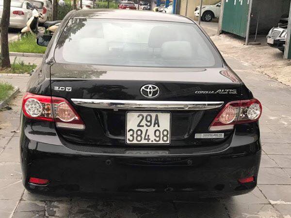 Toyota Auris Cũ 2011 - Xe Cũ Toyota Auris 2011