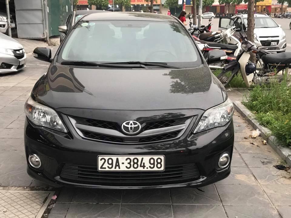 Toyota Auris Cũ 2011 - Xe Cũ Toyota Auris 2011