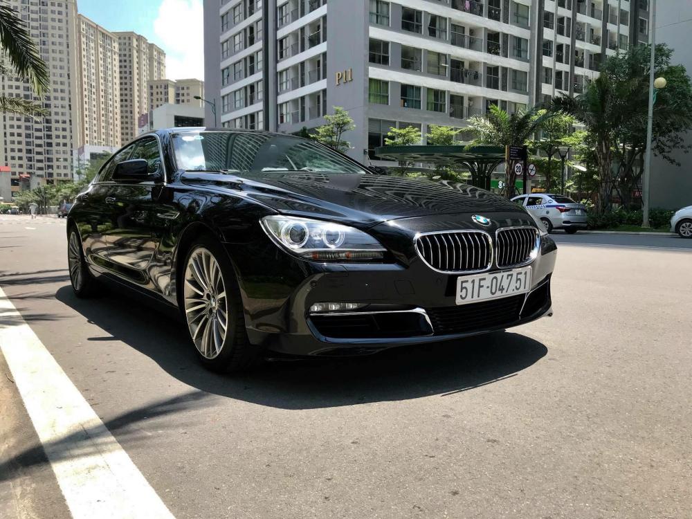 BMW 1 Cũ  6 640i Grand 3.0 205 2015 - Xe Cũ BMW 6 640i Grandcoupe 3.0 2015