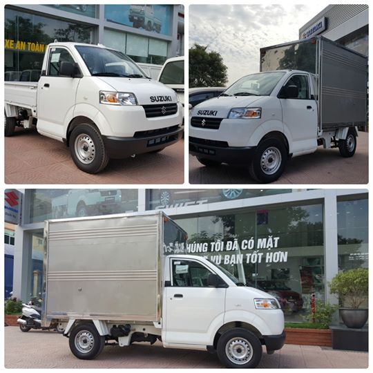 Suzuki Super Carry Pro 2018 - Bán Suzuki Super Carry Pro đời 2018, màu trắng, nhập khẩu nguyên chiếc, giá tốt