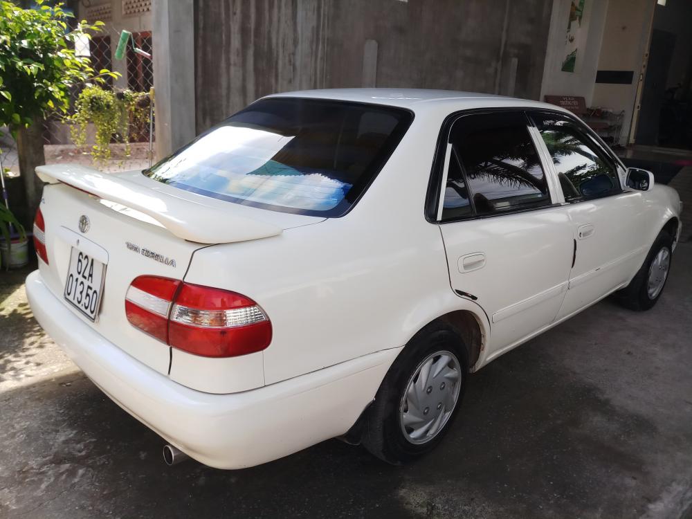 Toyota Corolla XL 1998 - Cần bán lại xe Toyota Corolla XL 1998, màu trắng, xe nhập chính chủ