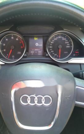 Audi A5     2010 - Cần bán Audi A5 đời 2010, màu trắng, nhập khẩu