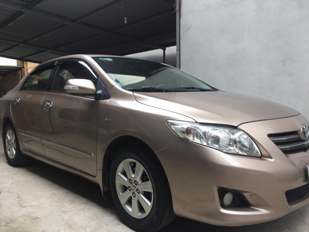 Toyota Corolla altis G 2009 - Cần bán gấp Toyota Corolla Altis G 2009 ít sử dụng, 465 triệu