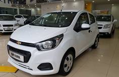 Chevrolet Spark 2018 - Cần bán Chevrolet Spark đời 2018, màu trắng