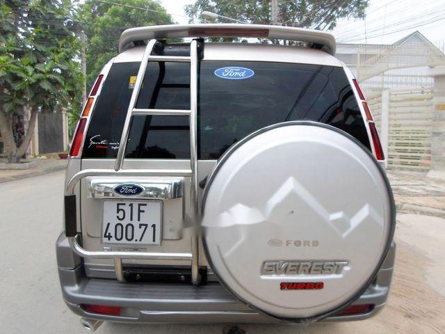 Ford Everest   2006 - Bán xe Everest hãng Ford Mỹ, sx 12/2006, màu vàng xám