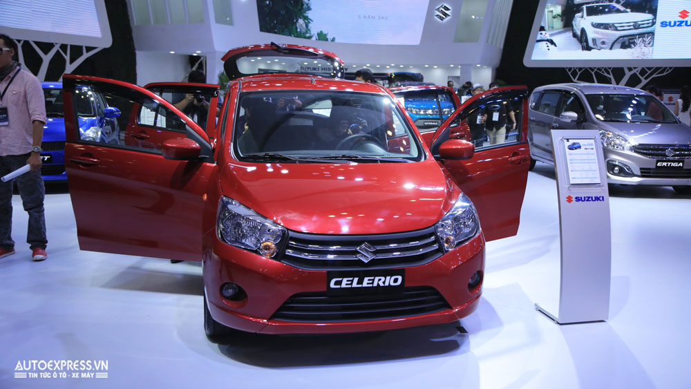 Suzuki Suzuki khác   2018 - Suzuki Celerio 2018 giá canh tranh