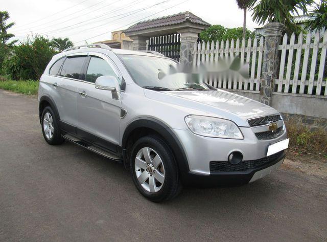 Chevrolet Captiva   2008 - Bán ô tô Chevrolet Captiva 2008, số tự động 1 chủ dùng kỹ 