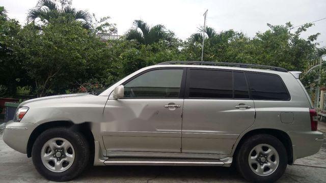 Toyota Highlander  2.4L  2005 - Bán xe Toyota Highlander 2.4L đời 2005 giá rẻ