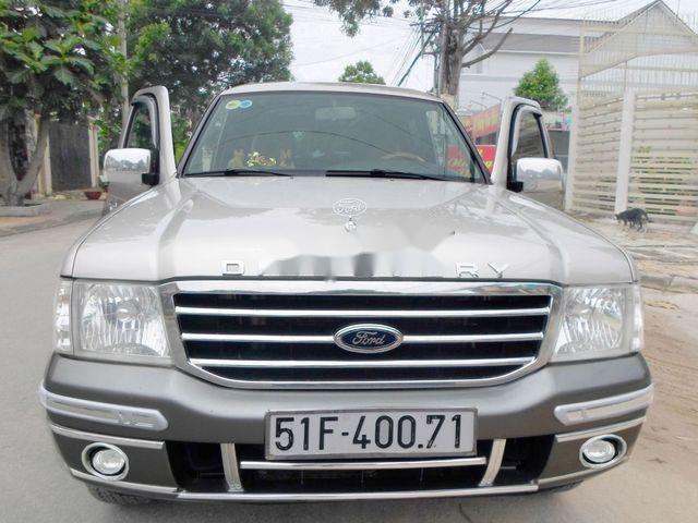 Ford Everest   2006 - Bán xe Everest hãng Ford Mỹ, sx 12/2006, màu vàng xám