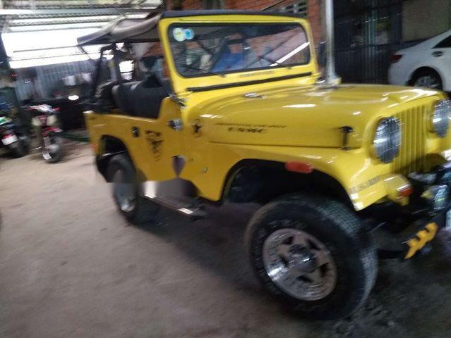 Jeep CJ   1980 - Bán xe Jeep CJ cabo bầu đẹp