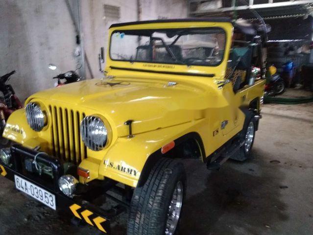 Jeep CJ   1980 - Bán xe Jeep CJ cabo bầu đẹp