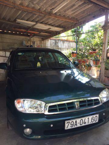 Kia Spectra   2003 - Bán xe Kia Spectra đời 2003 giá rẻ