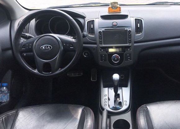 Kia Koup 1.6AT 2010 - Bán xe Kia Koup Forte hai cửa 2010, xe nhập Hàn