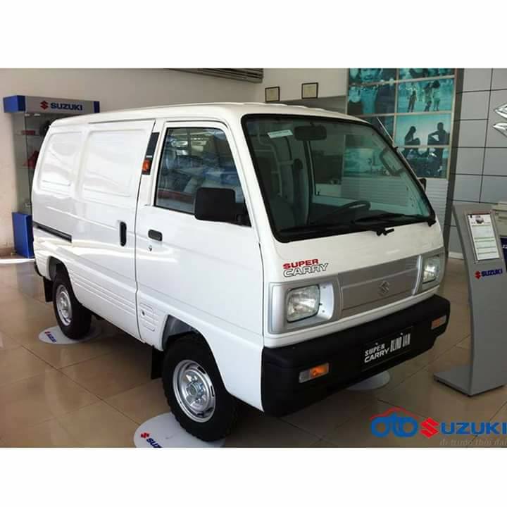 Suzuki Blind Van 2017 - Bán Suzuki Super Carry Blind Van, nhỏ gọn - bền bỉ - tiết kiệm xăng