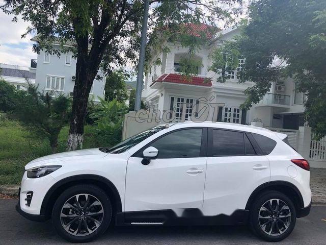 Mazda CX 5 2017 - Bán Mazda CX 5 sản xuất 2017, màu trắng chính chủ, 840tr