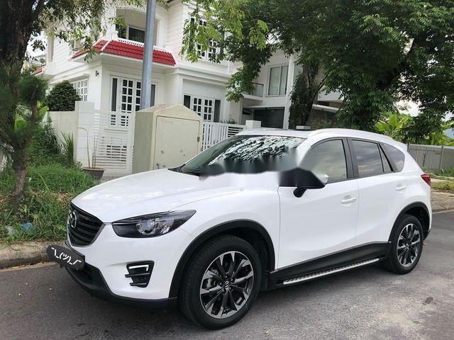 Mazda CX 5 2017 - Bán Mazda CX 5 sản xuất 2017, màu trắng chính chủ, 840tr