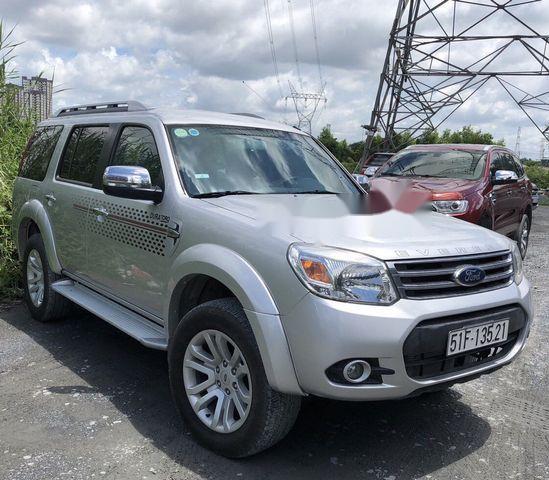 Ford Everest   2015 - Bán xe Ford Everest 2015 màu bạc, số sàn 