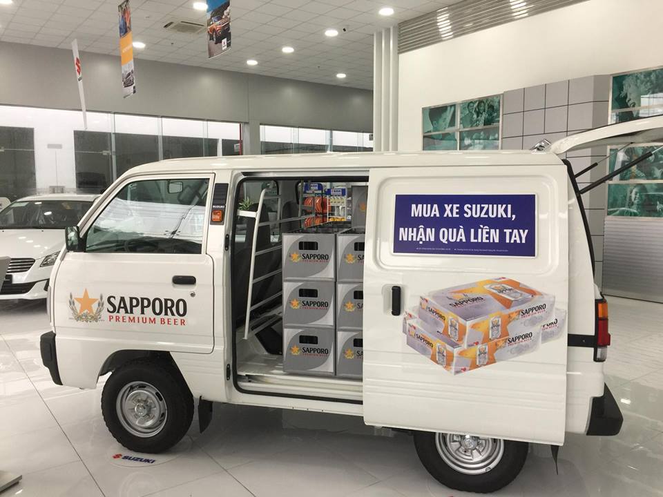 Suzuki Blind Van 2017 - Bán Suzuki Super Carry Blind Van, nhỏ gọn - bền bỉ - tiết kiệm xăng