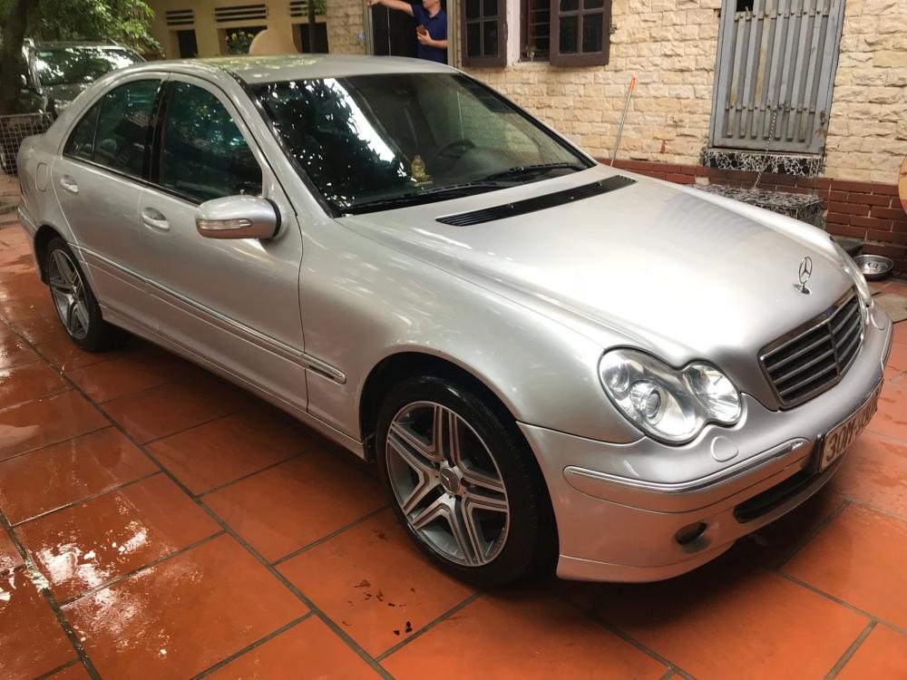 Mercedes-Benz C ũ Meredes-Benz  240 2005 - Xe Cũ Mercedes-Benz C C240 2005