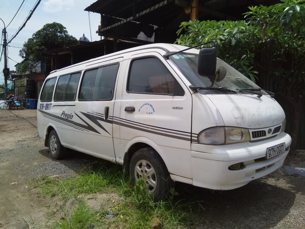 Kia Pregio    2002 - Bán xe Kia Pregio 16 chỗ năm 2002, màu trắng nhập khẩu, giá 66tr