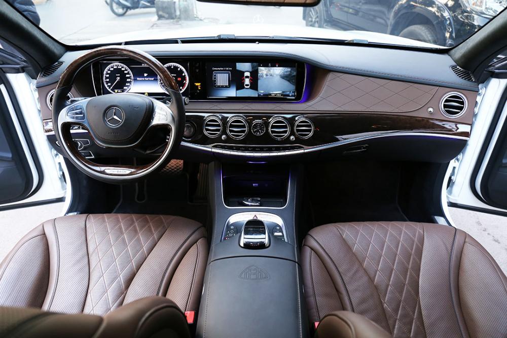 Mercedes-Benz Maybach S400 2016 - Cần bán Mercedes S400 đời 2016 siêu lướt