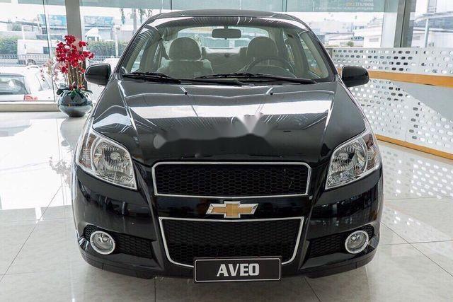 Chevrolet Aveo 2018 - Cần bán Chevrolet Aveo năm sản xuất 2018, màu đen, giá 459tr