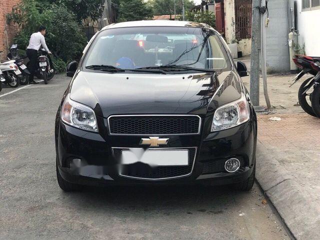 Chevrolet Aveo 2018 - Cần bán Chevrolet Aveo năm sản xuất 2018, màu đen, giá 459tr