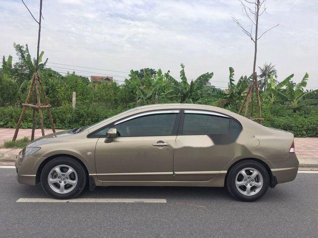 Honda Civic 2009 - Bán xe Honda Civic năm 2009, màu vàng cát