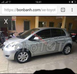 Toyota Yaris 2011 - Cần bán lại xe Toyota Yaris năm sản xuất 2011, màu bạc như mới, giá chỉ 425 triệu