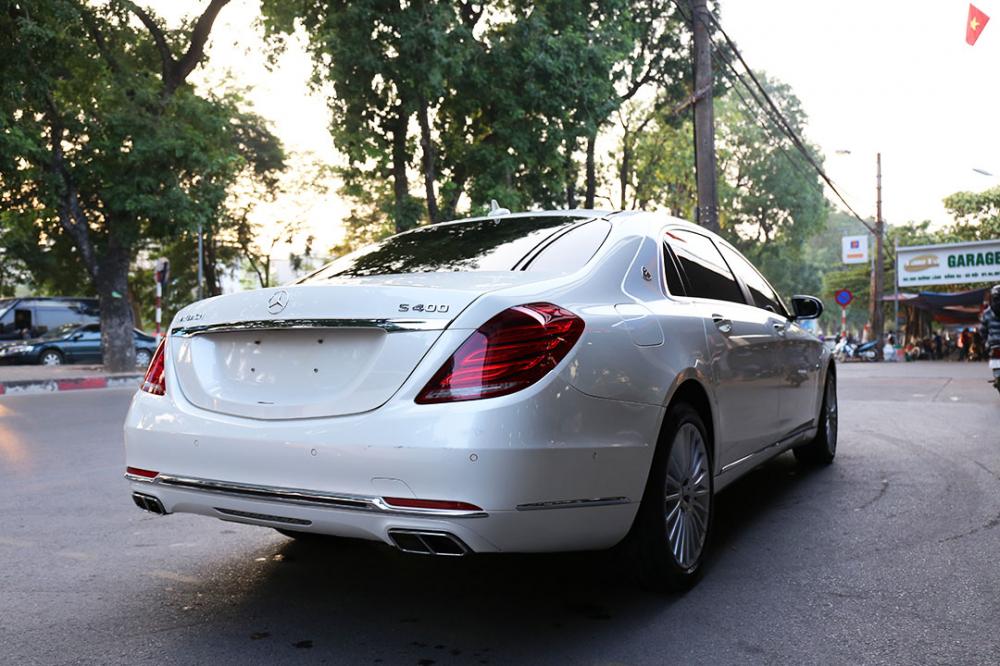 Mercedes-Benz Maybach S400 2016 - Cần bán Mercedes S400 đời 2016 siêu lướt