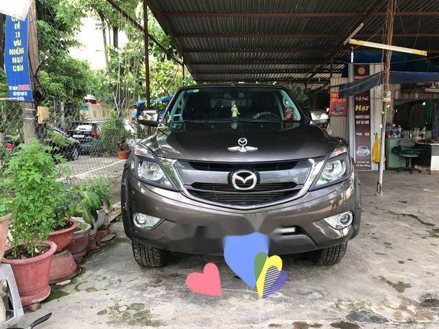 Mazda BT 50 2017 - Bán xe Mazda BT 50 năm sản xuất 2017, màu xám 