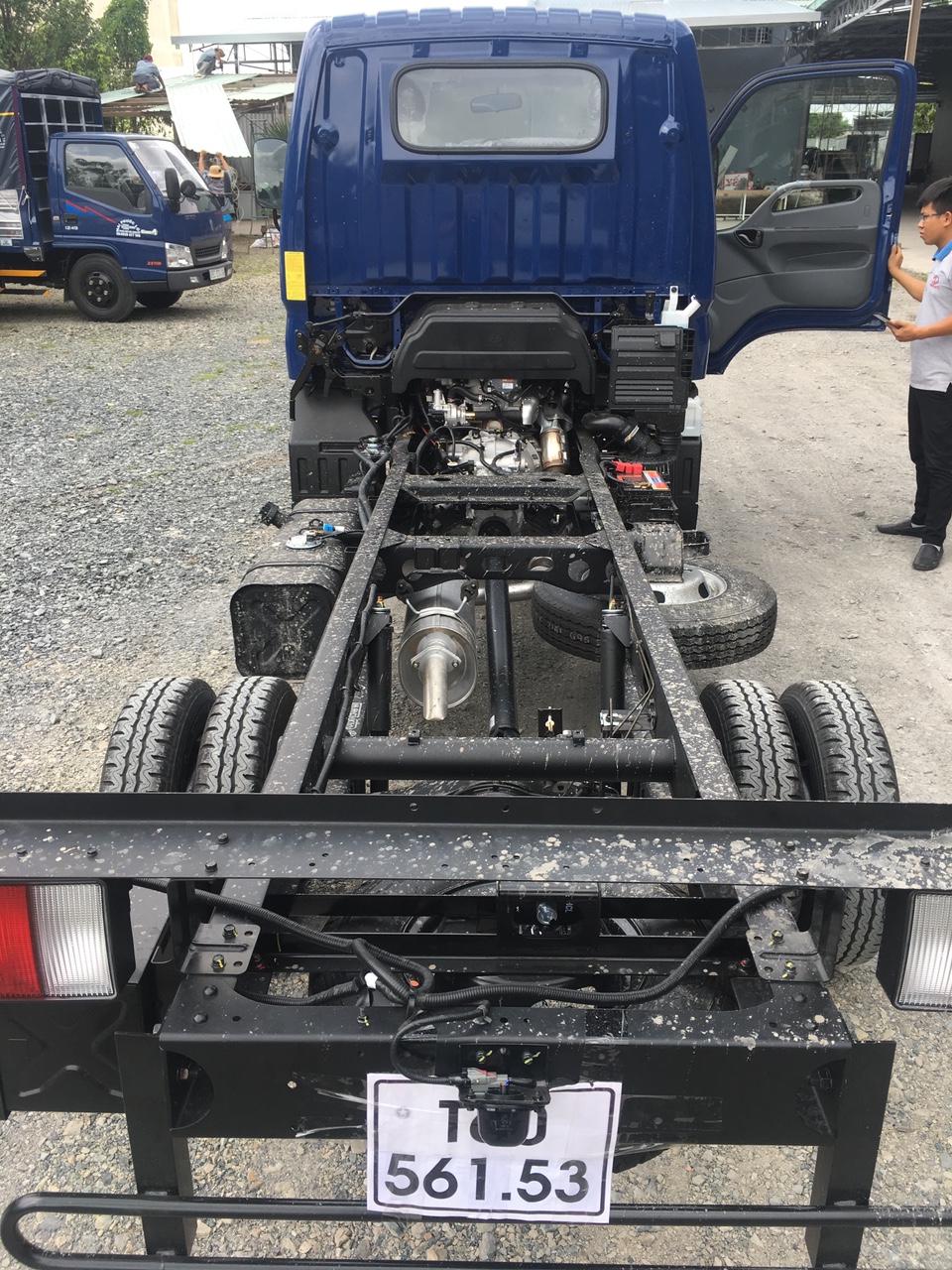 Xe tải 1,5 tấn - dưới 2,5 tấn 2018 - Bán xe tải Hyundai N250 2,5 tấn CKD tại Cần Thơ 